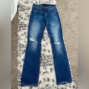 straight leg jeans size 24